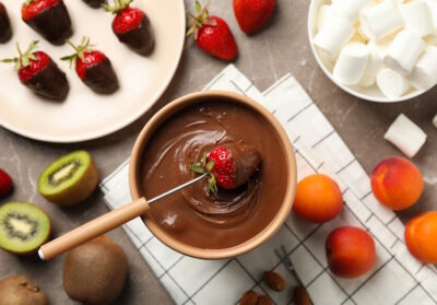 Chocolate Fondue