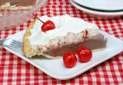 chocolate pie