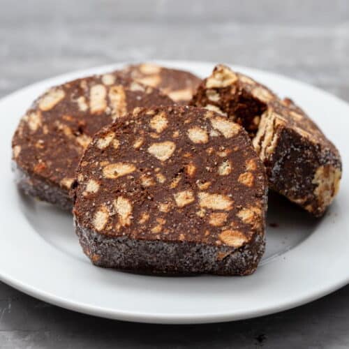 Chocolate Salami Recipe A Great No Bake Cookie Recipe