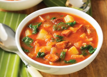 Chorizo and Kale Soup Recipe