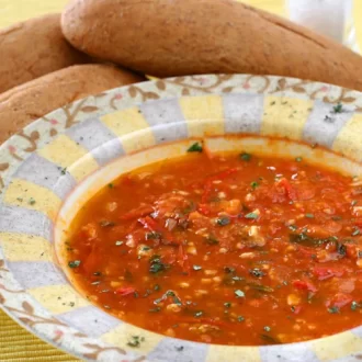 chunky tomato soup