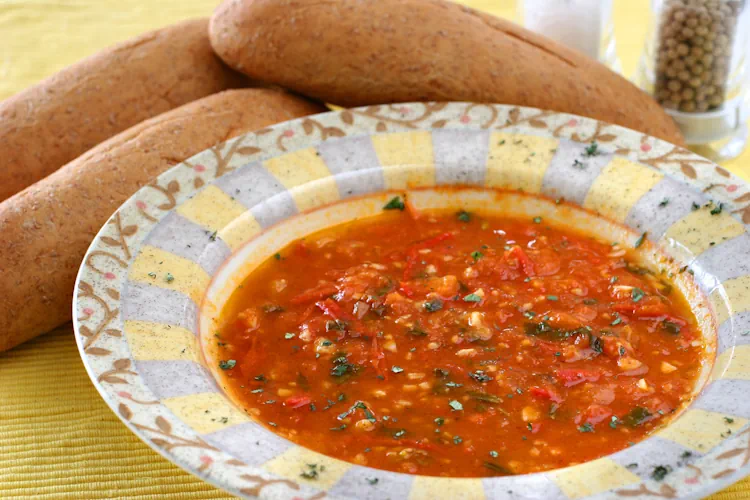 chunky tomato soup