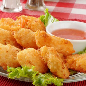 Coconut shrimp