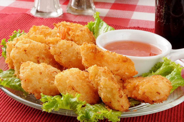 Coconut shrimp