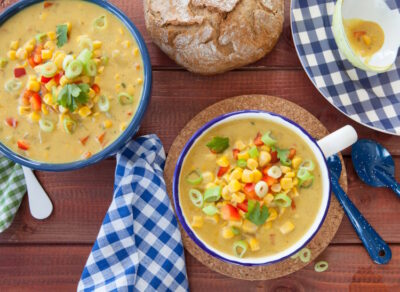 corn soup