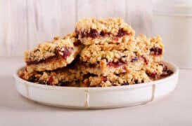 Cranberry Oatmeal Bars