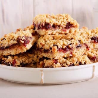 Cranberry Oatmeal Bars