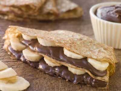 Dessert crepe batter recipe