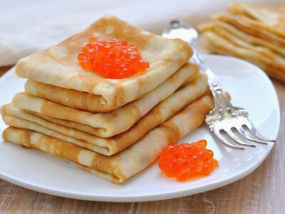 Crepes recipe