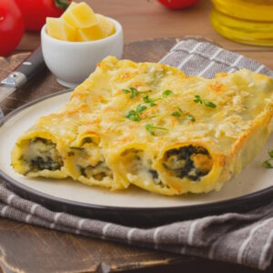 Manicotti crepes recipe