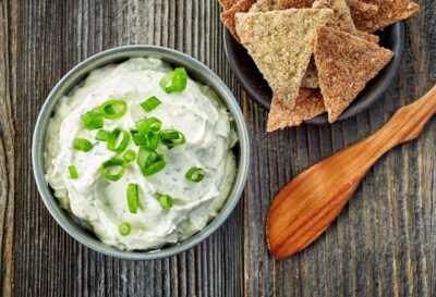Almond dip recipe