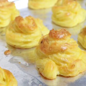 Duchesse Potatoes