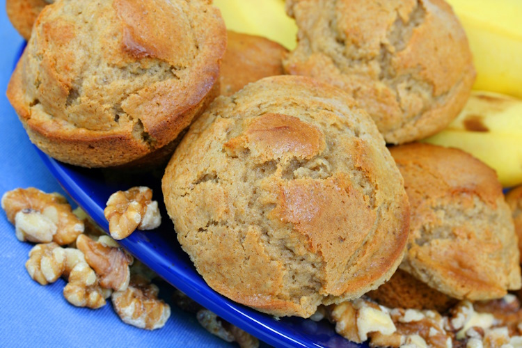 Easy banana muffin recipe