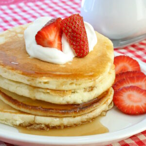 Fabulous easy pancake recipe