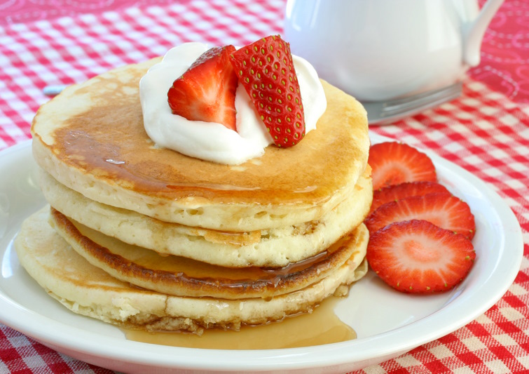Fabulous easy pancake recipe