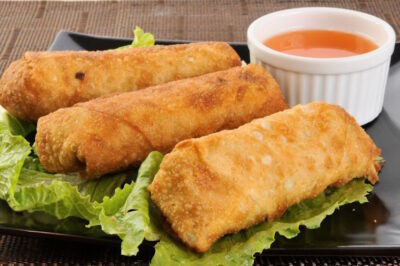How to make egg rolls