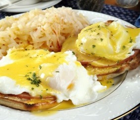 eggs benedict