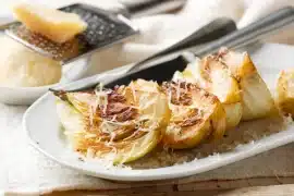 Fennel parmesan