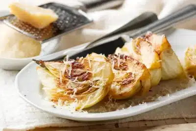 Fennel parmesan