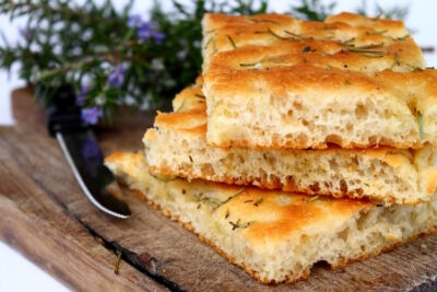 Italian focaccia bread recipe
