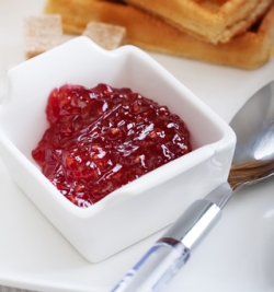 strawberry freezer jam