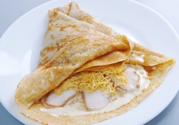 chicken crepes