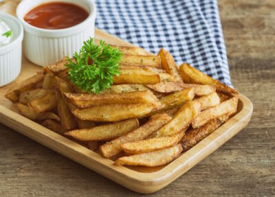 Homemade French Fries