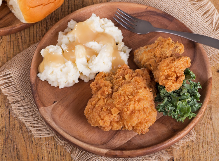 Fried chicken recipe