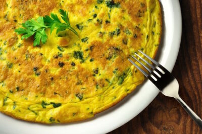 Olive Garden style frittata