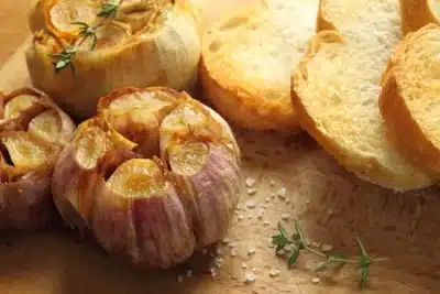 garlic roasted