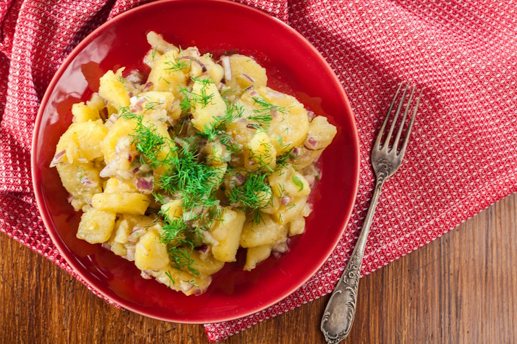 German potato salad