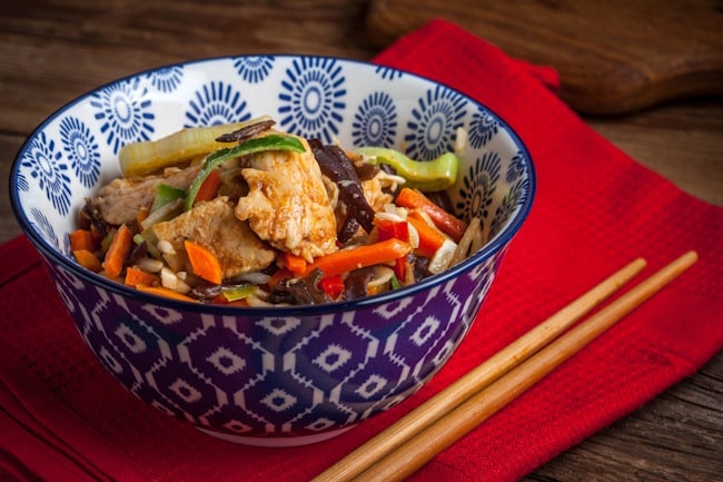 Ginger Soy Stir Fry