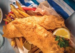 gluten-free fish and chips