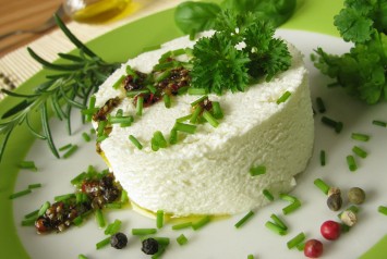 Marinated Goat Cheese Appetizer