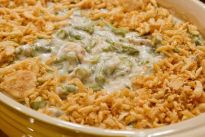 green bean casserole