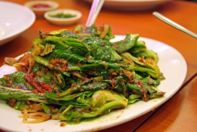 Chinese Style Greens