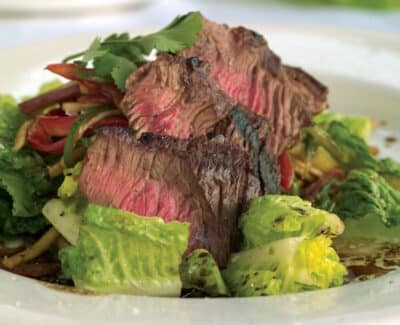 Grilled Steak Salad