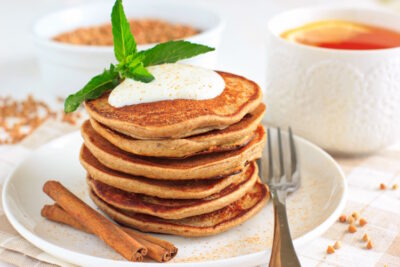 Multigrain healthy pancakes
