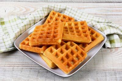 Healthy waffle recipes