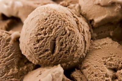 Homemade Chocolate Ice Cream