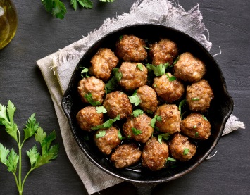 homemade meatball recipe