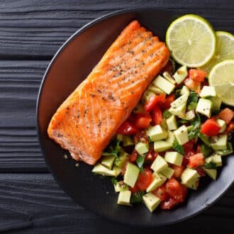 Honey Glazed Salmon Recipe