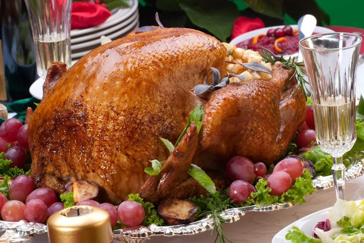 How to carve a turkey