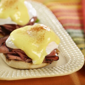 Canadian Eggs Benedict