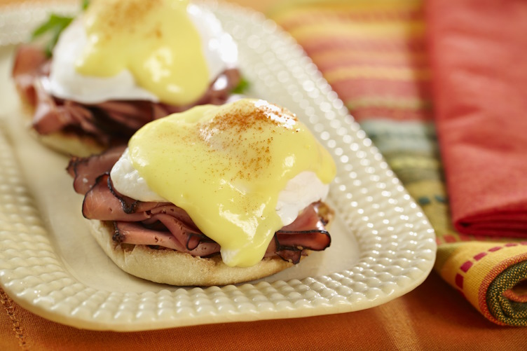 Canadian Eggs Benedict