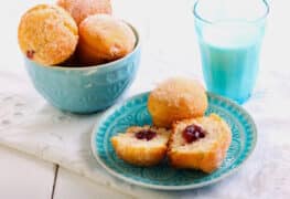 jam muffins