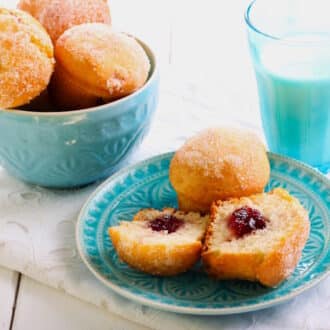 jam muffins