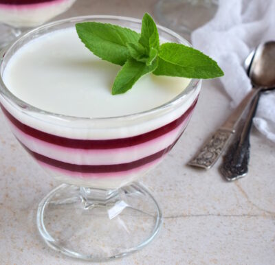 Layered jello salad