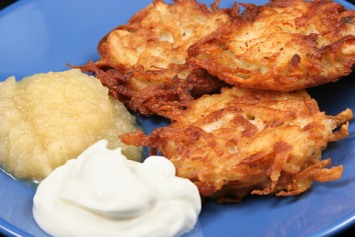 Potato Latkes