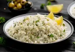 lemon bbq rice